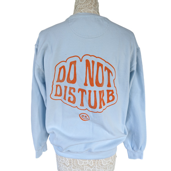 About Last Night Do Not Disturb Crewneck Sweatshirt - Picture 2 of 7